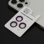 Folija za zastitu kamere OCTAGON DIAMOND za iPhone 16 Pro (6.3)/16 Pro Max (6.9) crvena (MS).