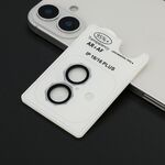 Folija za zastitu kamere OCTAGON za iPhone 16 (6.1)/16 Plus (6.7) srebrna (MS).