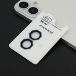 Folija za zastitu kamere OCTAGON DIAMOND za iPhone 16 (6.1)/16 Plus (6.7) plava (MS).
