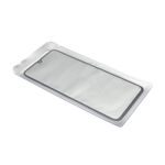 Staklo touchscreen-a za Samsung A705 Galaxy A70 + OCA sticker crni (MS).
