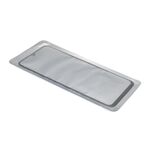 Staklo touchscreen-a za Huawei Honor X7 + OCA stiker crni (MS).