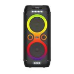 Zvucnik bluetooth BKK K8001A sa dva mikrofona crni (MS).