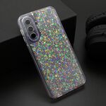 Maska / futrola CRYSTAL GLOW za Samsung A175 Galaxy A17/A176B Galaxy A17 5G ljubicasta (MS).