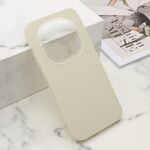 Maska / futrola GLOW DUST za Xiaomi Redmi Note 15 Pro Plus 5G bela (MS).