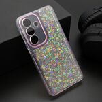 Maska / futrola CRYSTAL GLOW za Samsung S941 Galaxy S26 5G roze (MS).