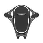 Drzac za mobilni telefon Moxom MX-VS06 ventilacija crno-srebrni (MS).