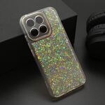 Maska / futrola CRYSTAL GLOW za Huawei Honor X8c narandzasta (MS).