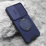 Maska / futrola DEFENDER CAMSHIELD za Samsung S946 Galaxy S26 Plus 5G plava (MS).