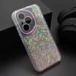 Maska / futrola CRYSTAL GLOW za Huawei Honor 400 Pro roze (MS).