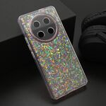 Maska / futrola CRYSTAL GLOW za Huawei Honor X9C/Magic 7 lite roze (MS).