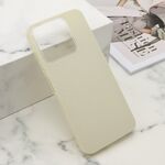 Maska / futrola GLOW DUST za Huawei Honor X6c bela (MS).