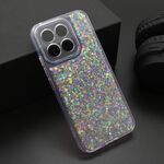 Maska / futrola CRYSTAL GLOW za Huawei Honor X8c ljubicasta (MS).