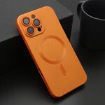 Maska / futrola ELEGANT MAGSAFE za iPhone 16 Pro Max (6.9) narandzasta (MS).