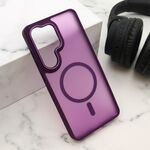 Maska / futrola COLOR LOOK MagSafe za Samsung S948 Galaxy S26 Ultra 5G ljubicasta (MS).