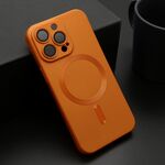 Maska / futrola ELEGANT MAGSAFE za iPhone 13 Pro (6.1) narandzasta (MS).