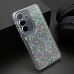 Maska / futrola CRYSTAL GLOW za Samsung S941 Galaxy S26 5G srebrna (MS).