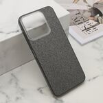 Maska / futrola GLOW DUST za Huawei Honor X6c crna (MS).