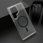 Maska / futrola AURA MagSafe za Samsung S928 Galaxy S24 Ultra 5G crna (MS).