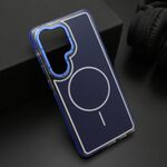 Maska / futrola BUSINESS LOOK MagSafe za Samsung S948 Galaxy S26 Ultra 5G plava (MS).