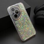 Maska / futrola CRYSTAL GLOW za Huawei Honor 400 Pro narandzasta (MS).