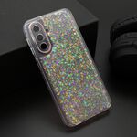 Maska / futrola CRYSTAL GLOW za Samsung A175 Galaxy A17/A176B Galaxy A17 5G roze (MS).