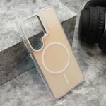Maska / futrola GLOW LOOK MagSafe za Samsung S941 Galaxy S26 5G bela (MS).