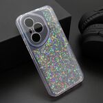 Maska / futrola CRYSTAL GLOW za Huawei Honor 400 Pro ljubicasta (MS).