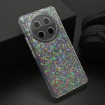 Maska / futrola CRYSTAL GLOW za Huawei Honor X9C/Magic 7 lite srebrna (MS).