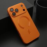 Maska / futrola ELEGANT MAGSAFE za iPhone 17 Pro Max (6.9) narandzasta (MS).