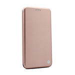 Maska / futrola Teracell Flip Cover za Xiaomi Mi Note 10 Lite roze.