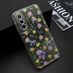 Maska / futrola WHISPER za Samsung A175 Galaxy A17/A176B Galaxy A17 5G zuta (MS).