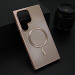 Maska / futrola ZEN SHIELD MagSafe za Samsung S928 Galaxy S24 Ultra 5G roze (MS).