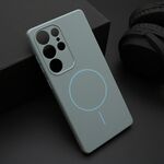 Maska / futrola JELLY MagSafe za Samsung S938 Galaxy S25 Ultra 5G mint (MS).