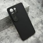 Maska / futrola Soft 3D camera za Samsung S948 Galaxy S26 Ultra 5G 5G crna (MS).