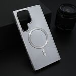 Maska / futrola ZEN SHIELD MagSafe za Samsung S928 Galaxy S24 Ultra 5G srebrna (MS).