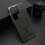 Maska / futrola SPARKLING LOOK MagSafe za Samsung S948 Galaxy S26 Ultra 5G crna (MS).