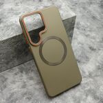 Maska / futrola PRO CASES MagSafe za Samsung S936 Galaxy S25 Plus 5G zlatna (MS).