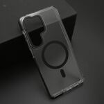 Maska / futrola providna LOOK MagSafe za Samsung S948 Galaxy S26 Ultra 5G crna (MS).