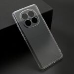 Silikonska maska / futrola ultra tanka PROTECT silikon za Xiaomi Redmi Note 15 5G providna (bela) (MS).