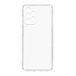 Silikonska maska / futrola ultra tanka PROTECT silikon za Samsung A135 Galaxy A13 4G providna (bela) (MS).