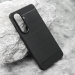 Silikonska maska / futrola BRUSHED za Samsung S941 Galaxy S26 5G crna (MS).