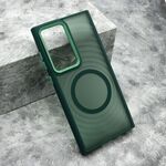 Maska / futrola RADIAN MagSafe za Samsung S928 Galaxy S24 Ultra 5G zelena (MS).