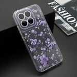 Maska / futrola WHISPER za Huawei Honor X8c ljubicasta (MS).