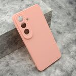 Maska / futrola Soft 3D camera za Samsung S941 Galaxy S26 5G roze (MS).