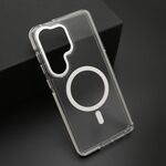 Maska / futrola providna LOOK MagSafe za Samsung S948 Galaxy S26 Ultra 5G bela (MS).