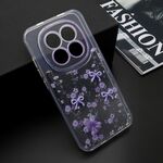 Maska / futrola WHISPER za Xiaomi Redmi Note 15 Pro 5G ljubicasta (MS).