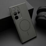 Maska / futrola JELLY MagSafe za Samsung S928 Galaxy S24 Ultra 5G crna (MS).