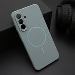 Maska / futrola JELLY MagSafe za Samsung A566 Galaxy A56 5G mint (MS).