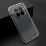 Silikonska maska / futrola ultra tanka PROTECT silikon za Xiaomi Redmi Note 15 Pro 4G providna (bela) (MS).