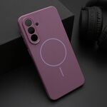 Maska / futrola JELLY MagSafe za Samsung A566 Galaxy A56 5G ljubicasta (MS).